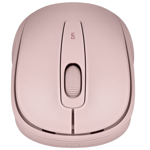 Ratón Inalámbrico Phoenix PHM250-P rosa M 3