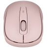 Ratón Inalámbrico Phoenix PHM250-P rosa 3