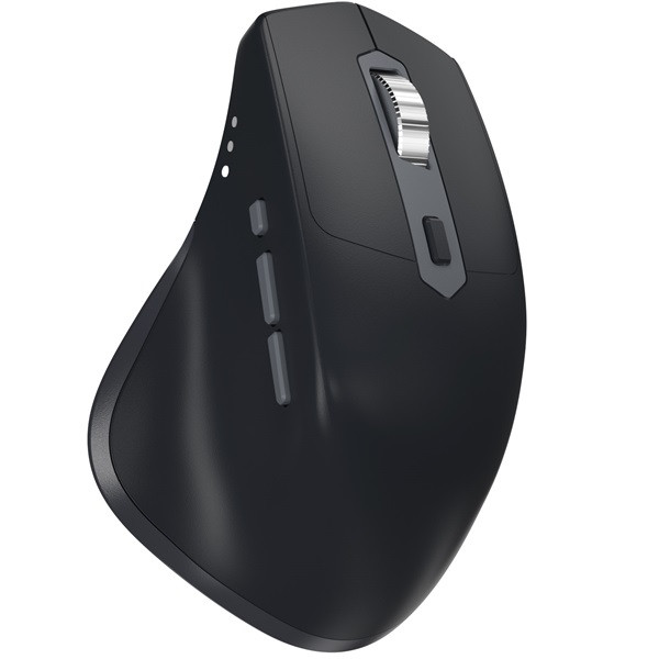 Ratón Inalámbrico Phoenix PHERGO-M2 negro M 3