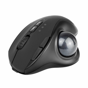 Ratón inalambrico ergo t1 ergonomico trackball batería recargable multidispositivo H