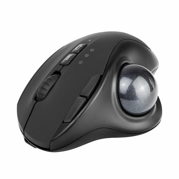 Ratón inalambrico ergo t1 ergonomico trackball batería recargable multidispositivo M 2