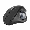 Ratón inalambrico ergo t1 ergonomico trackball batería recargable multidispositivo 2