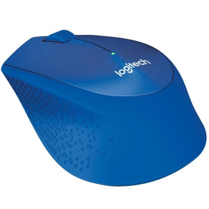 Ratón inalámbrico Logitech M330 Silent Plus M330 azul H