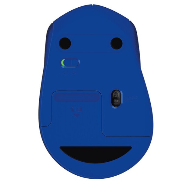 Ratón inalámbrico Logitech M330 Silent Plus M330 azul M 3