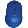 Ratón inalámbrico Logitech M330 Silent Plus M330 azul 1