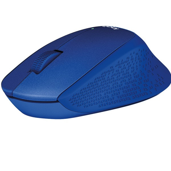 Ratón inalámbrico Logitech M330 Silent Plus M330 azul M 4