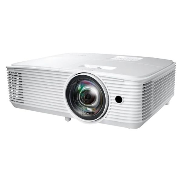 Proyector optoma w309st ansi dlp wxga 3800 lumenes - hdmi - vga - usb - full 3d - corta distancia - blanco M 3