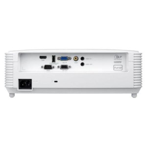 Proyector optoma w309st ansi dlp wxga 3800 lumenes - hdmi - vga - usb - full 3d - corta distancia - blanco H