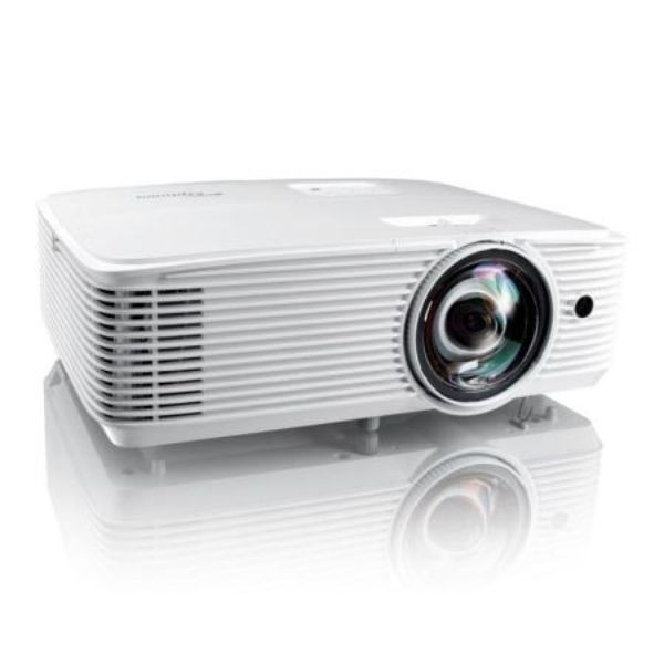 Proyector optoma w309st ansi dlp wxga 3800 lumenes - hdmi - vga - usb - full 3d - corta distancia - blanco M 4