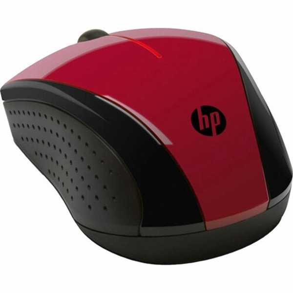 Ratón inalámbrico HP 220 rojo M 2