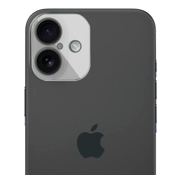 Protector Cristal Templado COOL para Cámara de iPhone 16 / 16 Plus M 3