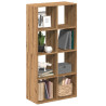Librería divisora madera roble artisan 69.5x29x137.5 cm 1