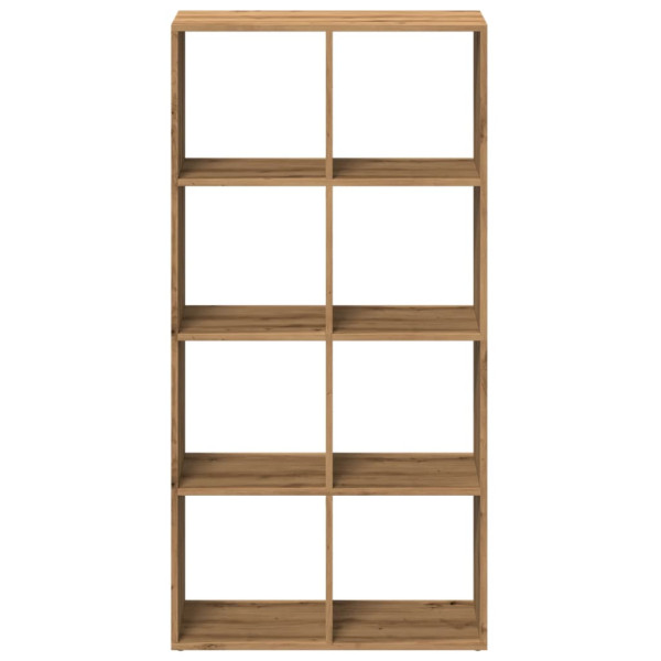 Librería divisora madera roble artisan 69.5x29x137.5 cm M 5