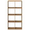 Librería divisora madera roble artisan 69.5x29x137.5 cm 5