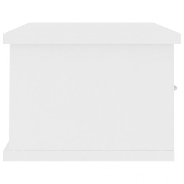 Estante de cajones para pared madera contrachapada 60x26x18.5cm M 5