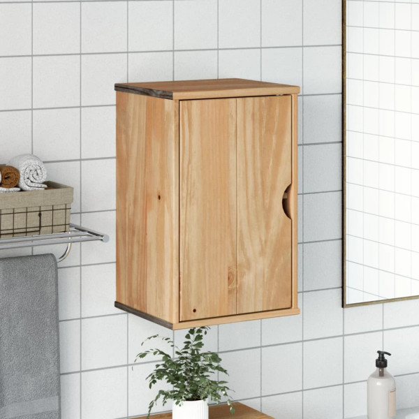 Mueble de baño OTTA madera maciza de pino 35x30x55 cm M 3