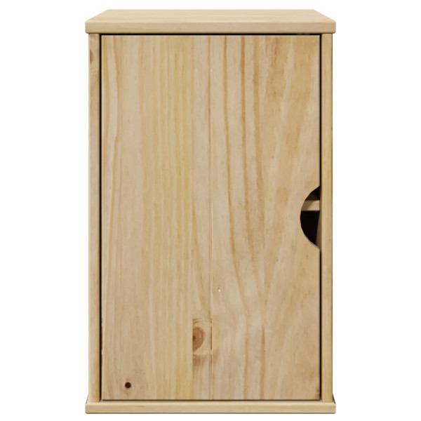 Mueble de baño OTTA madera maciza de pino 35x30x55 cm M 4