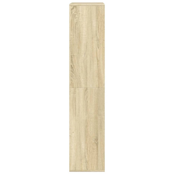 Estantería de madera de ingeniería roble Sonoma 100x33x155.5 cm M 5