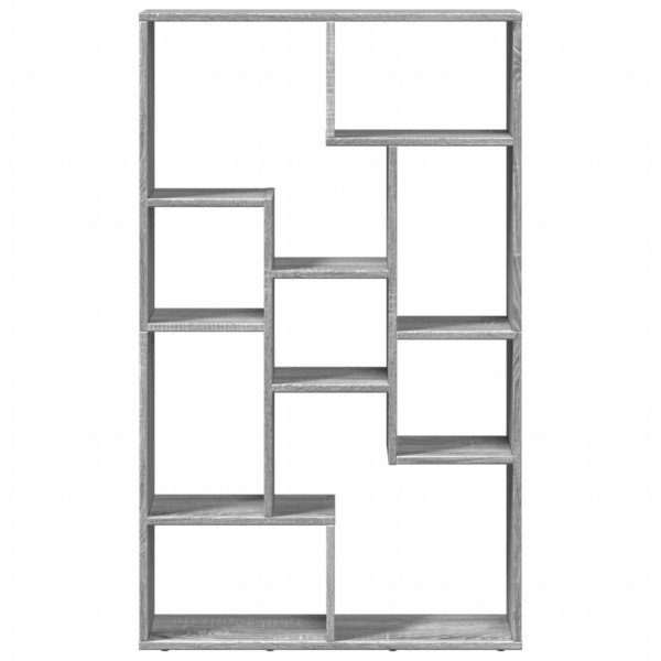 Estante 72x20x120 cm derivados de madeira cinzento sonoma M 5