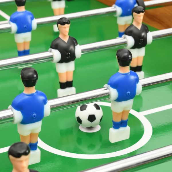 Mesa de jogos 15-em-1 121x61x82 cm cor ácer M 10