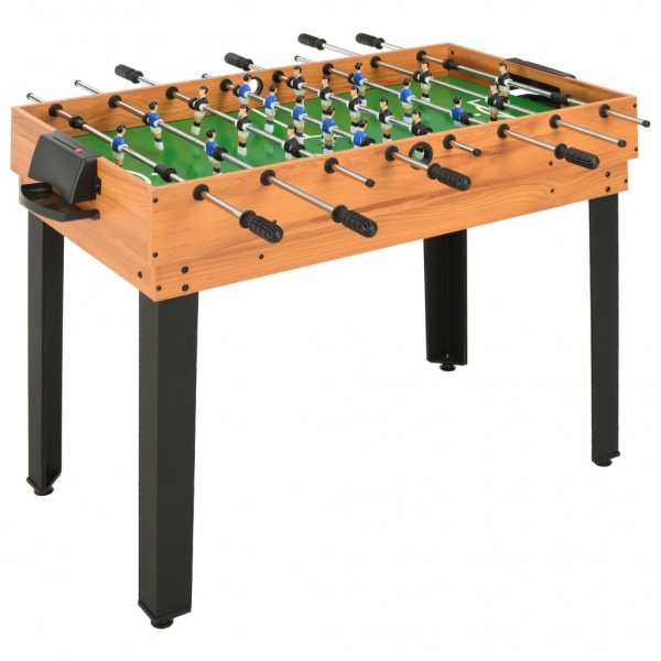 Mesa de jogos 15-em-1 121x61x82 cm cor ácer M 11