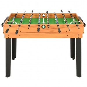 Mesa de jogos 15-em-1 121x61x82 cm cor ácer H