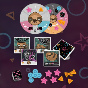 Jogo de mesa 5 MINUTES MAIS H