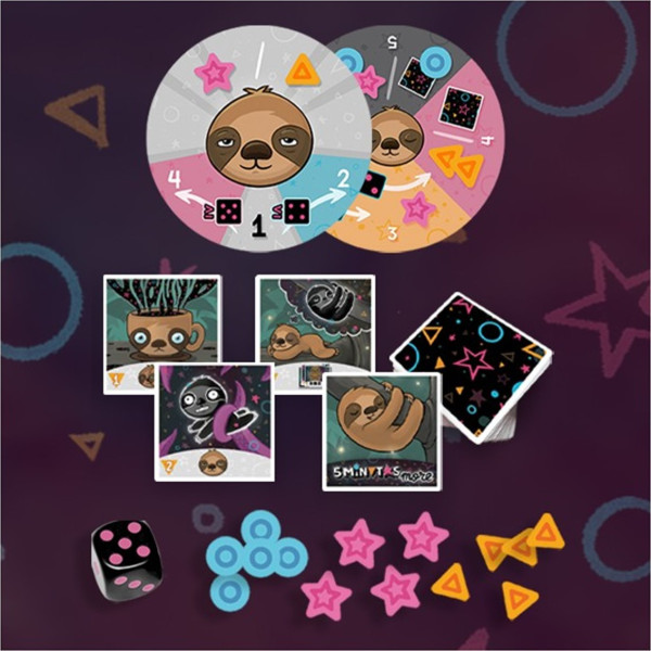 Juego de mesa 5 MINUTES MORE M 2