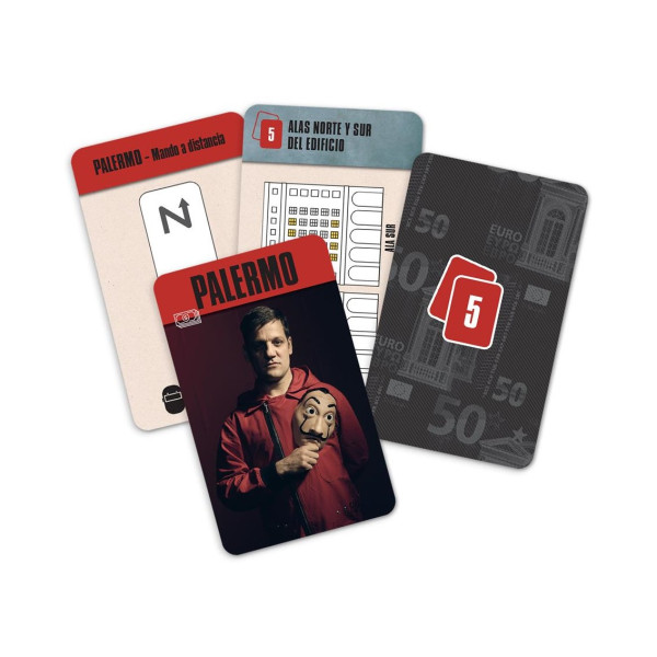 Jogo de mesa LA CASA DE PAPEL: JOGO DE ESCAPE 2 M 2