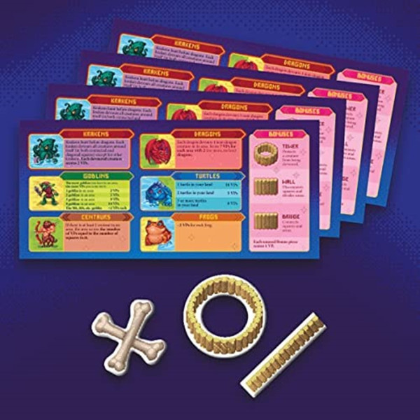 CUTTERLAND Jogo de mesa M 3