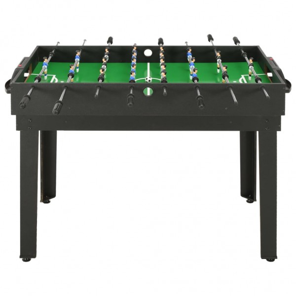 Mesa de jogos 15-em-1 121x61x82 cm cor preto M 5