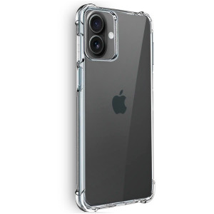 Carcasa COOL para iPhone 16 AntiShock Transparente H