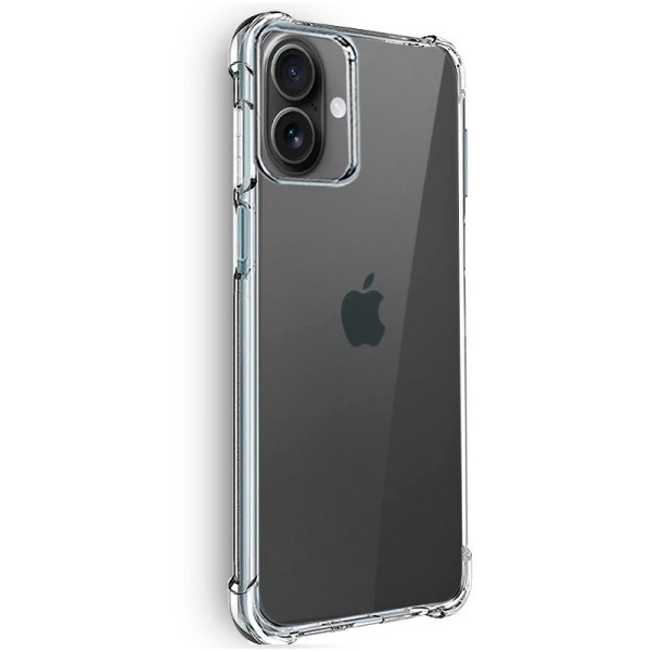 Carcasa COOL para iPhone 16 AntiShock Transparente M 2