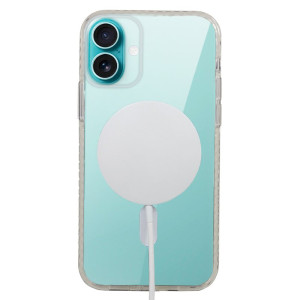 Carcasa COOL para iPhone 16 Plus Magnética Transparente H