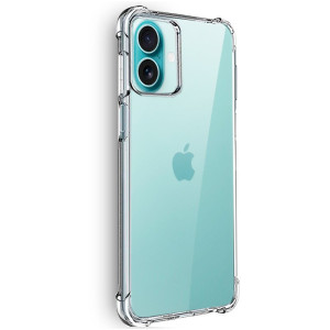 Carcasa COOL para iPhone 16 Plus AntiShock Transparente H