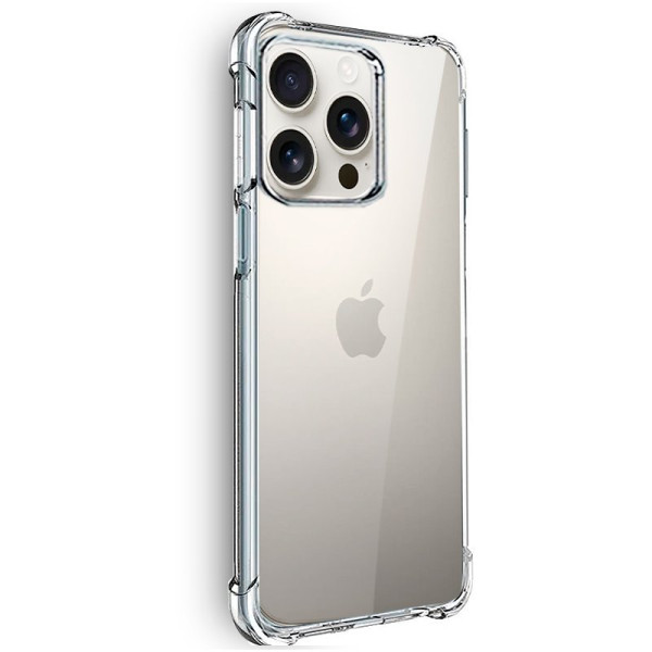 Carcasa COOL para iPhone 16 Pro AntiShock Transparente M 2