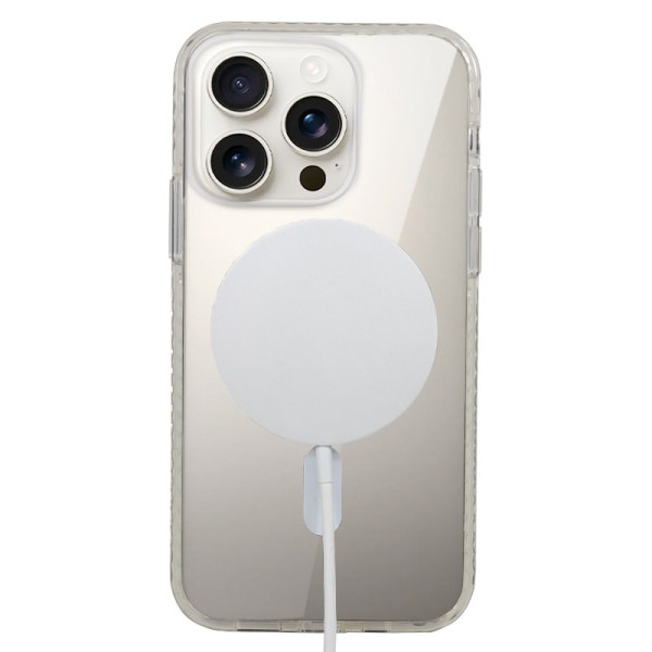 Carcasa COOL para iPhone 16 Pro Magnética Transparente M 2