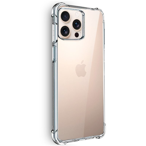 Carcasa COOL para iPhone 16 Pro Max AntiShock Transparente M 2