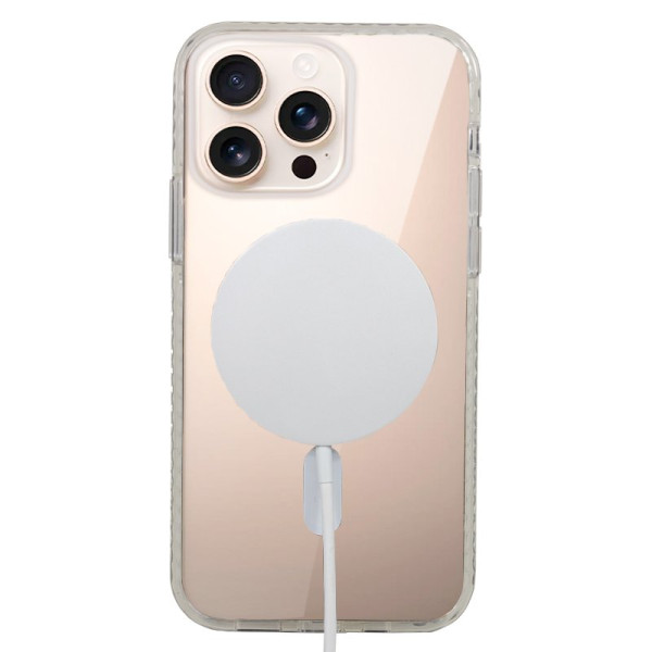Carcasa COOL para iPhone 16 Pro Max Magnética Transparente M 2