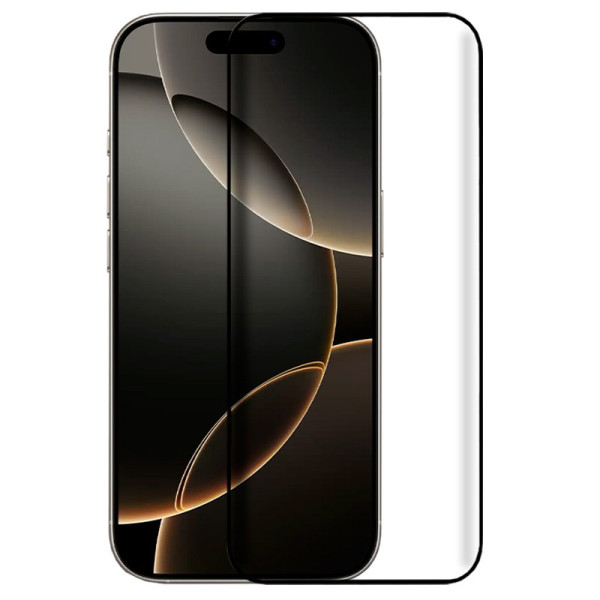 Protector Pantalla Cristal Templado COOL para iPhone 16 Pro / 17 (FULL 3D) D