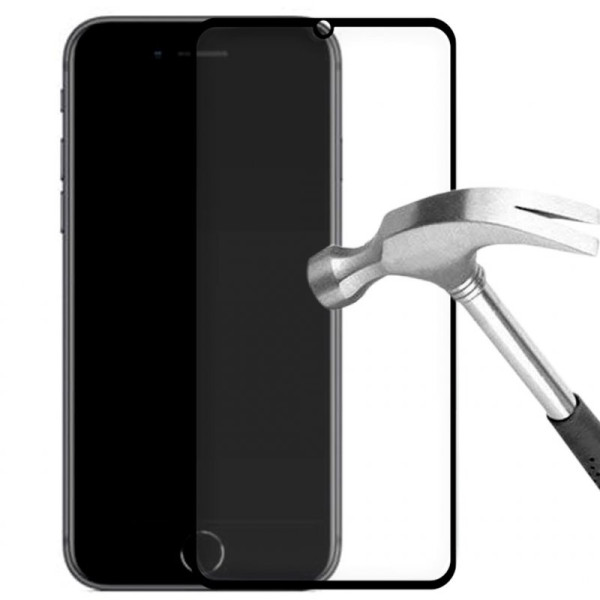 Protetor de cristal temperado COOL para iPhone 16 Pro Max (FULL 3D Preto) M 4