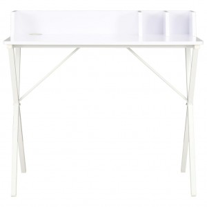 Escritorio blanco 80x50x84 cm H