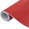 Láminas 4D para coche 2 uds rojo 100x150 cm+50x150 cm 1