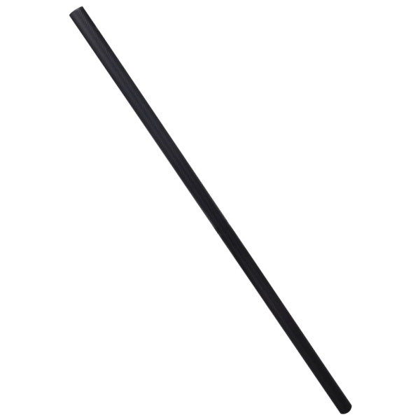 Láminas 3D para coche 2 uds negro mate 100x150 cm+50x150 cm M 2