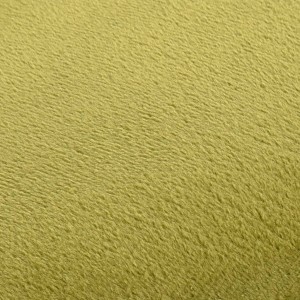 Taburete de terciopelo verde oscuro y dorado H