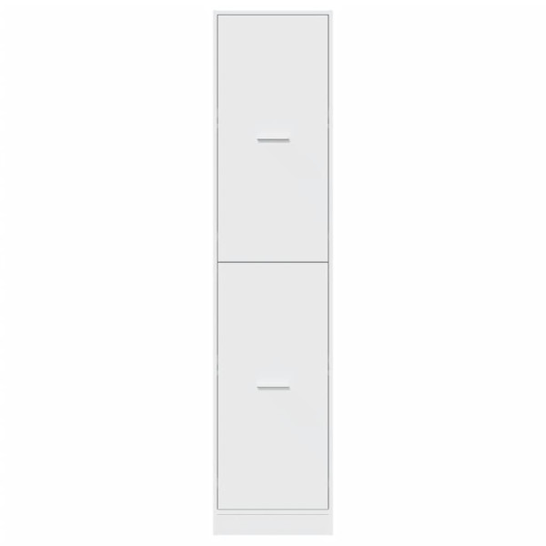 Armário boticário 40x41x174.5 cm derivados de madeira branco M 5