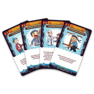 Juego de mesa mind maze: ¡asi es la vida! pegi 14 H