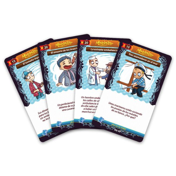 Juego de mesa mind maze: ¡asi es la vida! pegi 14 M 2