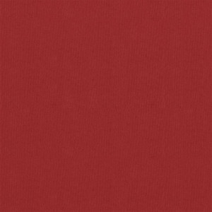 Tela de varanda 75x400 cm tecido Oxford vermelho H