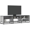 Mueble de TV madera de ingeniería gris Sonoma 180x40x46 cm 1